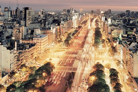 buenos-aires-traffic-city-night-argentina